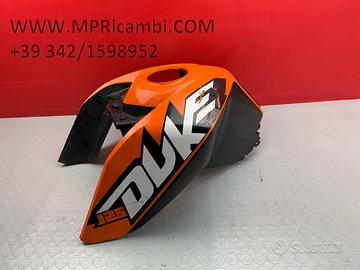 COVER SERBATOIO KTM DUKE 125 2010 2011 DUKE125 201