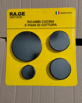 spartifiamma piani cottura Ariston 