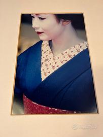 Foto originale Geisha di Kyoto