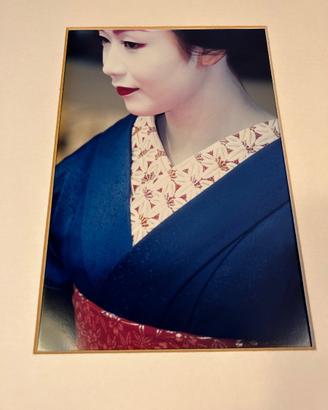 Foto originale Geisha di Kyoto