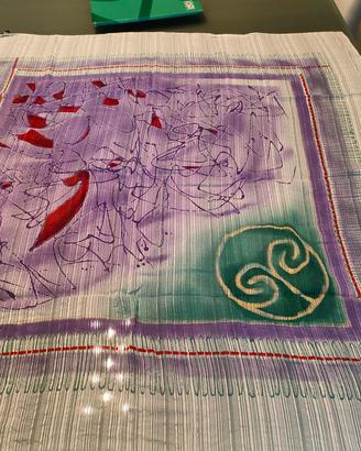 Foulard per il X anniversario Università Insubria