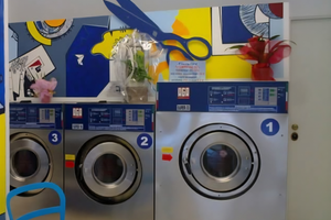 Lavanderia self service