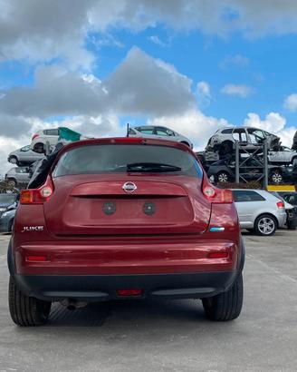 RICAMBI AUTO NISSAN JUKE BORDEAUX 1.5 DIESEL