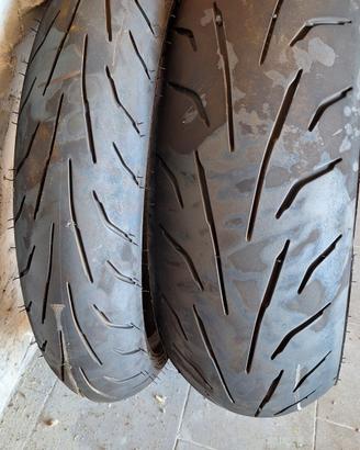 Treno gomme moto