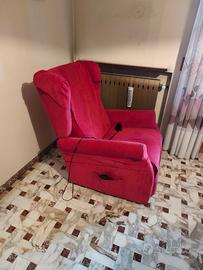 poltrona regolabile 