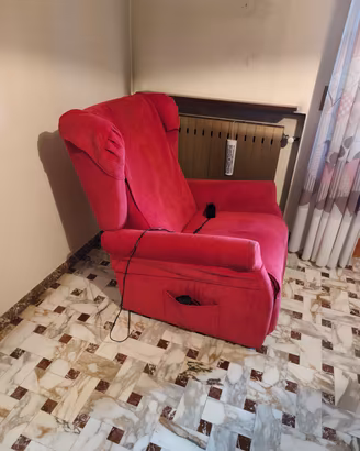 poltrona regolabile 