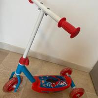 Monopattino 3 ruote bimbo SPIDERMAN