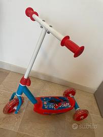 Monopattino 3 ruote bimbo SPIDERMAN