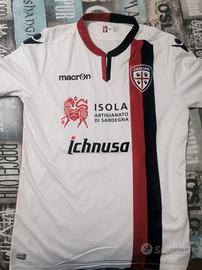 Maglia Cagliari calcio joao Pedro 10 Macron 