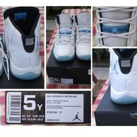 Nike AIR JORDAN 11 Retro BG Leggend Blue Collezion