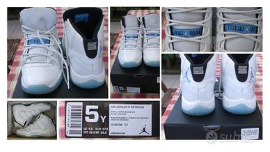 Nike AIR JORDAN 11 Retro BG Leggend Blue Collezion