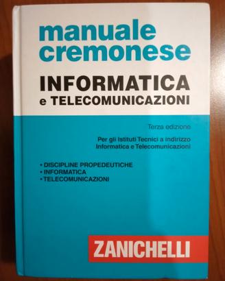 Manuale informatica e telecomunicazioni Cremonese 