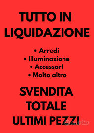 ARREDI, LUMINARIE, ACCESSORI, SANITARI NUOVI