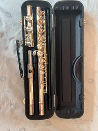 Flauto traverso strumento musicale