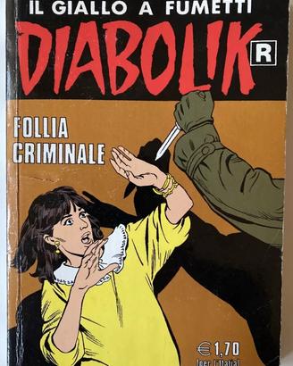 Diabolik R n. 510 Follia Criminale flessibile