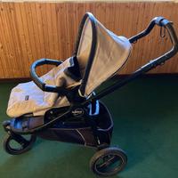 Navicella + passeggino Peg Perego Scout 3 ruote