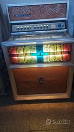 Jukebox vintage Seeburg SE 100 " Golfen Jet  1970
