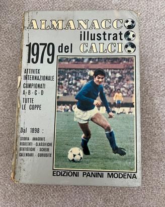 Almanacco Illustrato del Calcio 1979