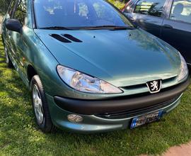 Peugeot 206 1.4 benzina GPL