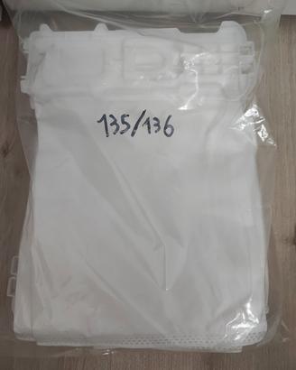 Sacchetti ricambio folletto vk 135 136