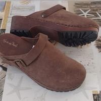 zoccoli vintage clogs