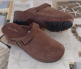 zoccoli vintage clogs
