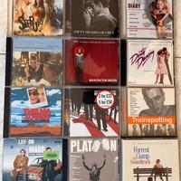 Lotto CD colonne sonore