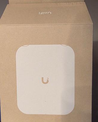 Unifi U7 Outdoor con scatola originale
