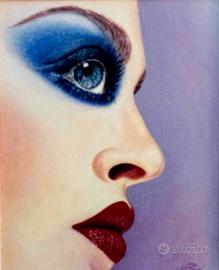 dipinto olio su tela ,cm 40 x 30