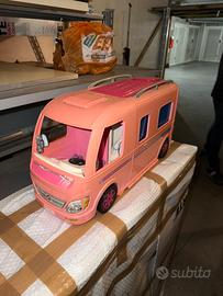Camper di barbie