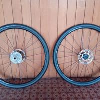 Ruote bici strada/gravel/cross SHIMANO RS  - nuove