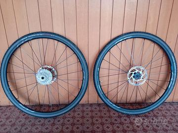 Ruote bici strada/gravel/cross SHIMANO RS  - nuove