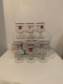 Set 6 calici Chimay