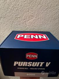 Mulinello Penn Pursuit V 8000