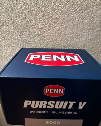 Mulinello Penn Pursuit V 8000