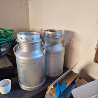 Bidone trasporto latte