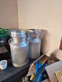 Bidone trasporto latte