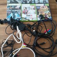 lotto videogiochi,accessori Xbox Classic 360