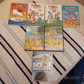 Dvd originali per bambini