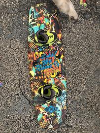 Wakeboard ronix bill 135 e attacchi frank