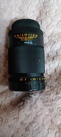 Obiettivo Jupiter 135mm f/3.5 con attacco M42.

- 