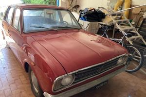 Auto d’epoca Ford del 1967