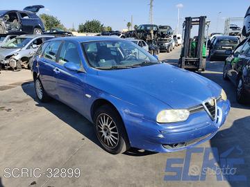 ALFA ROMEO 156 SW 932 1.9 JTD 115CV -ricambi