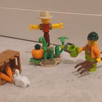Lego 30590 Giardiniere  Contadino