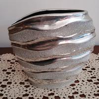 Vaso placcato argento
