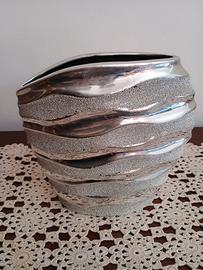 Vaso placcato argento