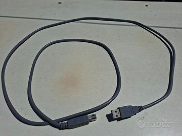 Cavo USB 2.0 connettore A-B