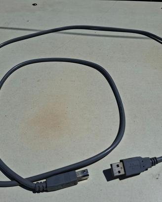 Cavo USB 2.0 connettore A-B