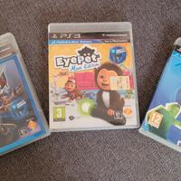 EyePet + Medieval Moves + Starter Disc