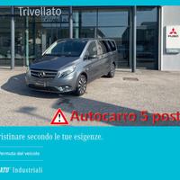 Mercedes Vito 119 cdi(bluetec) long 4x4 mixto auto